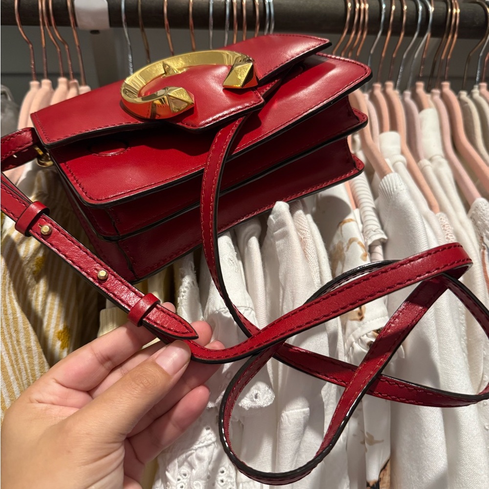 Jimmy Choo Madeline Small Shoulder Bag - Picture 9 of 9